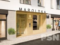 Prodej bytu 1+kk, Praha - Nusle, Maroldova, 28 m2