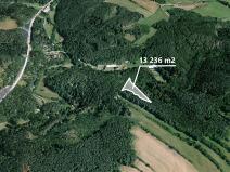 Prodej lesa, Kuřimská Nová Ves, 4412 m2