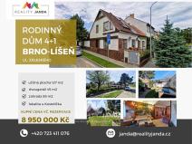 Prodej rodinného domu, Brno, Záleského, 127 m2