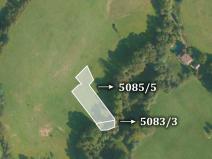 Prodej trvalého travního porostu, Bystřice, 2044 m2