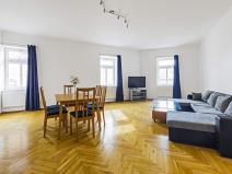 Pronájem bytu 4+1, Praha - Vinohrady, Záhřebská, 125 m2