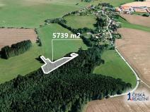 Prodej lesa, Slavíkov, 5739 m2