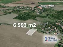 Prodej podílu zemědělské půdy, Dobrovice, 3296 m2