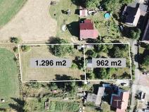 Prodej pozemku pro bydlení, Řehlovice, 1296 m2