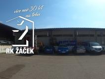 Pronájem skladu, České Budějovice, U Pily, 2790 m2