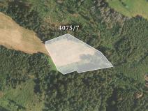 Prodej trvalého travního porostu, Valašská Bystřice, 7941 m2