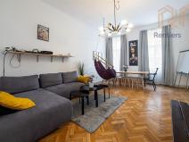 Prodej bytu 3+1, Praha - Vinohrady, Lublaňská, 98 m2