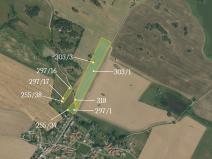 Prodej zemědělské půdy, Vladislav, 111835 m2