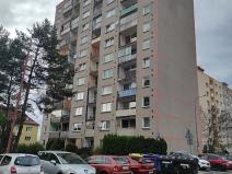 Pronájem bytu 2+kk, Jablonec nad Nisou, Vysoká, 40 m2