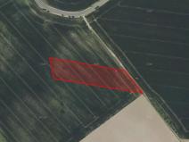Prodej zemědělské půdy, Malešov, 9659 m2