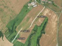 Prodej trvalého travního porostu, Vilémovice, 11825 m2