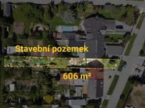 Prodej pozemku pro bydlení, Vojkovice, 606 m2