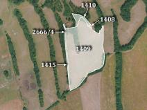 Prodej trvalého travního porostu, Valkeřice, 43200 m2
