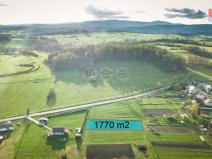 Prodej pozemku pro bydlení, Světlá Hora - Světlá, 1770 m2