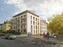 Prodej bytu 2+kk, Praha - Žižkov, Strážní, 56 m2