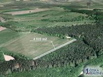 Prodej podílu pole, Horní Němčí, 1008 m2