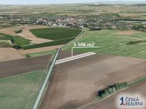 Prodej zemědělské půdy, Benátky, 5506 m2