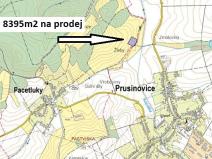 Prodej trvalého travního porostu, Prusinovice, 8395 m2