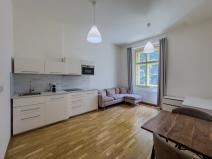 Pronájem bytu 2+kk, Praha - Nové Město, Legerova, 42 m2