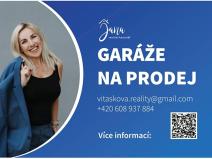 Prodej garáže, Moravské Budějovice, Jechova, 18 m2