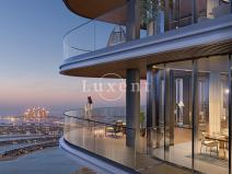 Prodej bytu 4+kk, Emaar Beachfront, Spojené arabské emiráty, 141 m2