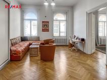 Pronájem bytu 3+kk, Praha - Staré Město, Karoliny Světlé, 103 m2