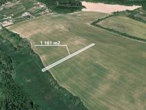 Prodej podílu pole, Břestek, 580 m2