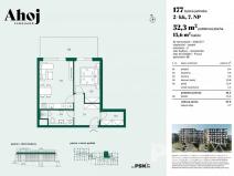 Prodej bytu 2+kk, Praha - Modřany, Československého exilu, 52 m2