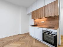 Pronájem bytu 1+kk, Praha - Vršovice, Karpatská, 26 m2