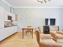 Pronájem bytu 1+kk, Praha - Nové Město, Krakovská, 35 m2