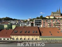 Pronájem bytu 1+kk, Brno, Hybešova, 52 m2