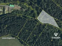 Prodej podílu pozemku pro bydlení, Těchonín, 441 m2