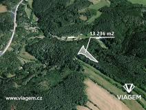 Prodej podílu lesa, Kuřimská Nová Ves, 4412 m2