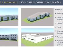 Pronájem obchodního prostoru, Zlatníky-Hodkovice, Technologická, 1350 m2