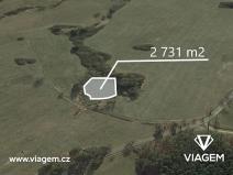 Prodej podílu pole, Osek, 210 m2