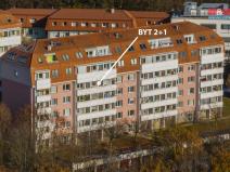 Prodej bytu 2+1, Brno - Kohoutovice, Pavlovská, 59 m2