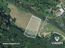 Prodej podílu zahrady, Hněvkovice, 443 m2