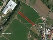 Prodej podílu komerčního pozemku, Moravský Písek, 271 m2