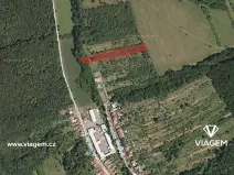 Prodej podílu lesa, Veletiny, 393 m2