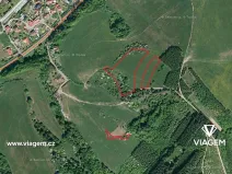 Prodej podílu pole, Lhota u Vsetína, 1402 m2