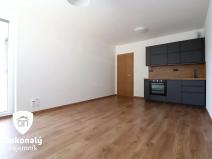 Pronájem bytu 2+kk, Praha - Hlubočepy, náměstí Olgy Scheinpflugové, 48 m2