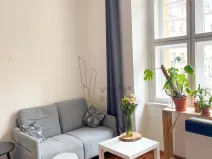 Pronájem bytu 1+kk, Praha - Vinohrady, Slezská, 26 m2