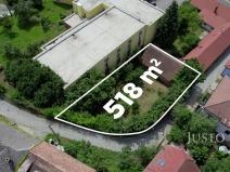 Prodej pozemku pro bydlení, Uherské Hradiště, Solná cesta, 518 m2