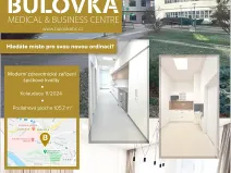 Pronájem ordinace, Praha - Libeň, Chlumčanského, 106 m2