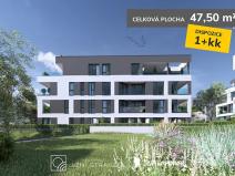 Prodej bytu 1+kk, Olomouc, Leopolda Pospíšila, 39 m2