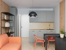 Prodej bytu 1+kk, Praha - Vršovice, Kubánské náměstí, 25 m2