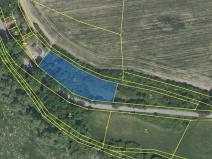 Prodej podílu louky, Chrášťany, 2086 m2