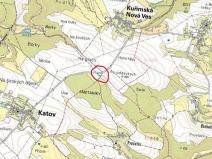 Prodej podílu pozemku, Katov, 459 m2