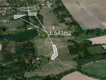Prodej podílu pole, Lidice, 830 m2