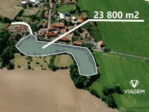 Prodej podílu lesa, Plaňany, 454 m2